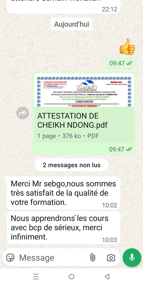 Témoignage 2