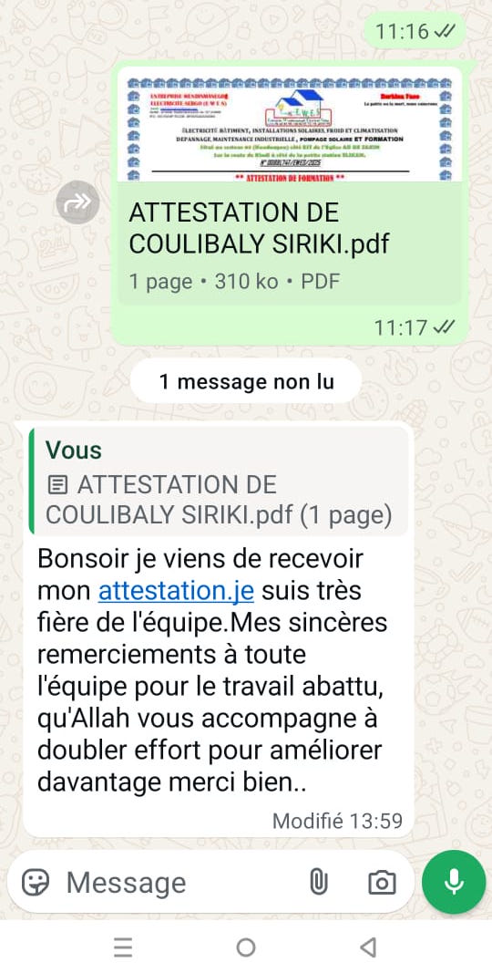 Témoignage 3