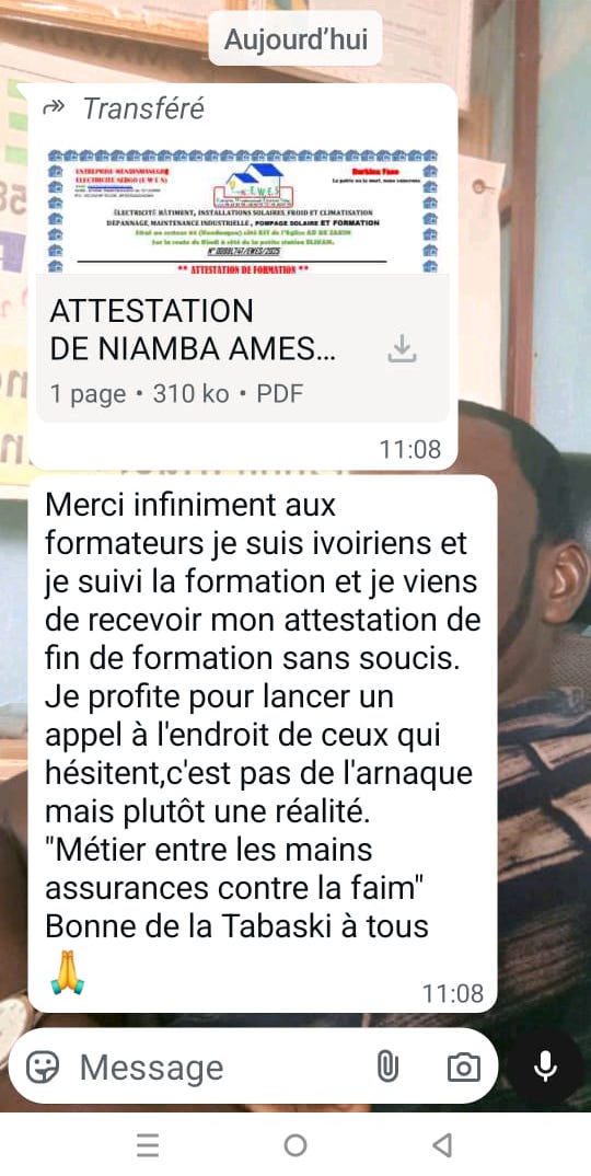 Témoignage 5