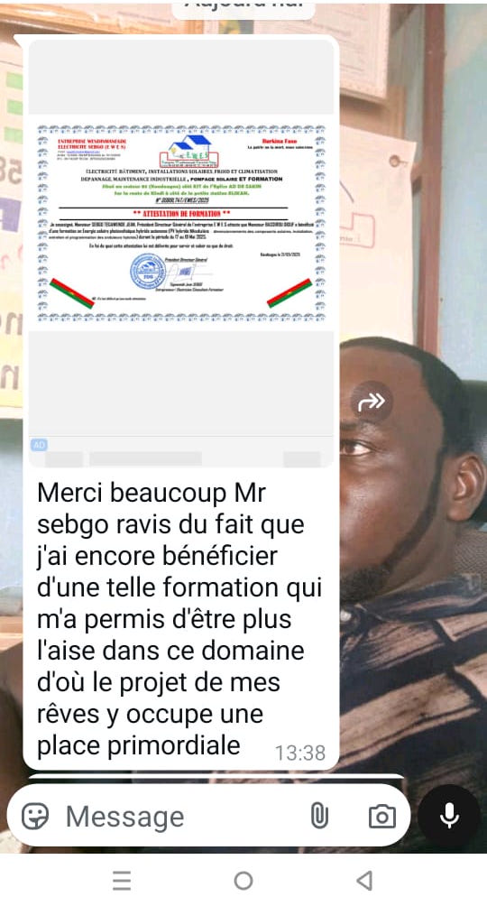 Témoignage 6