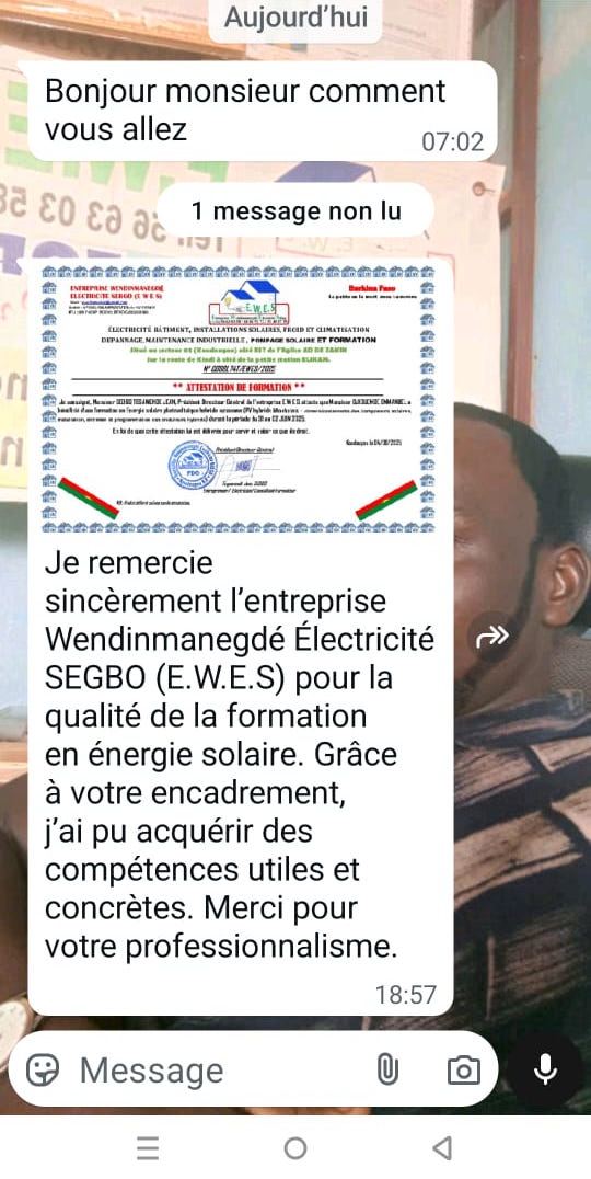 Témoignage 7