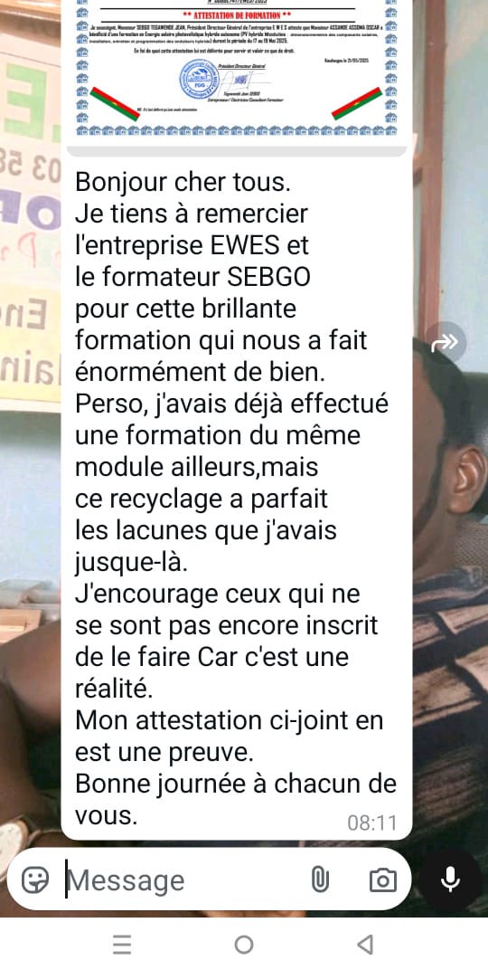 Témoignage 8